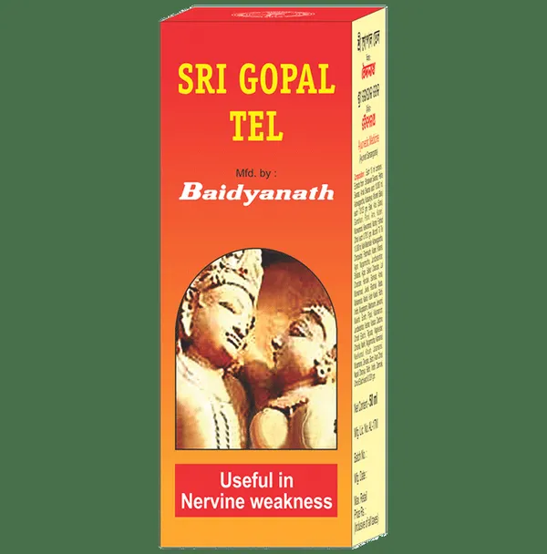 SRI GOPAL TAIL 50ML
