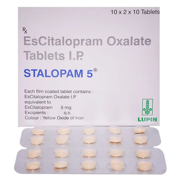 STALOPAM-5 TAB TABLET