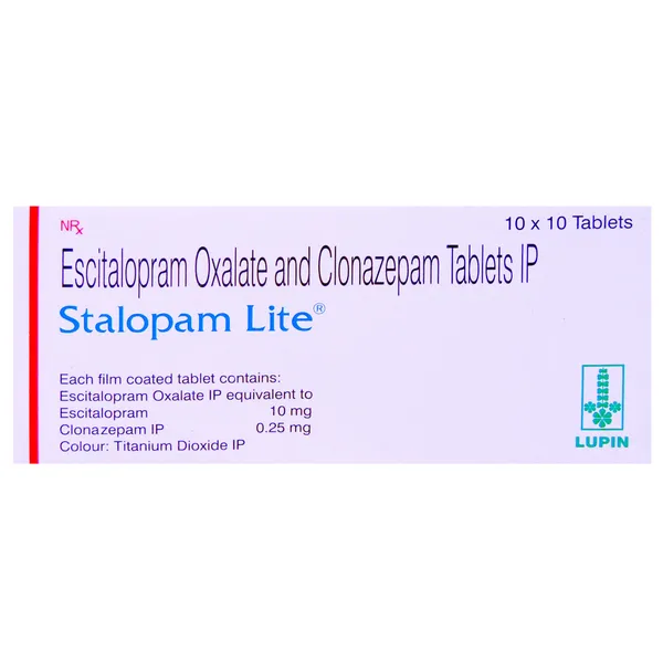 STALOPAM LITE TAB TAB