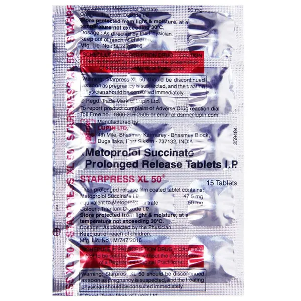 STARPRESS-AM XL 50 TAB TAB