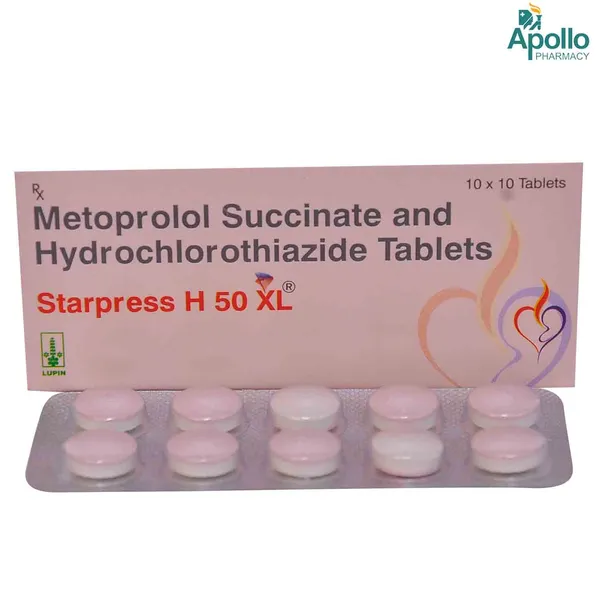 STARPRESS H 50 XL TAB 1*10