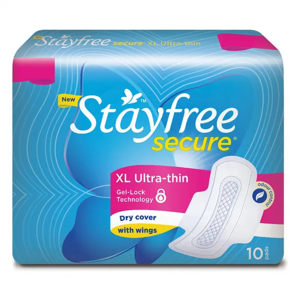STAYFREE XL PAD