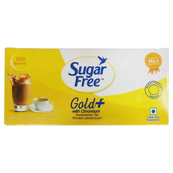 SUGAR FREE G/SACHT 100 POW