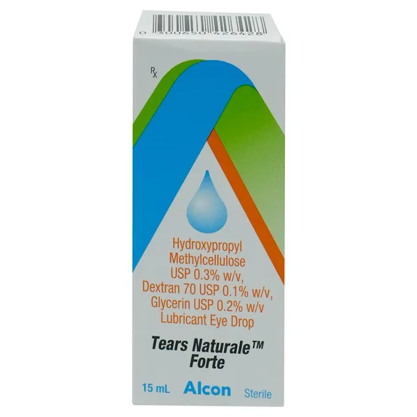 TEARS NATURAL FORTE E/D E/DROP