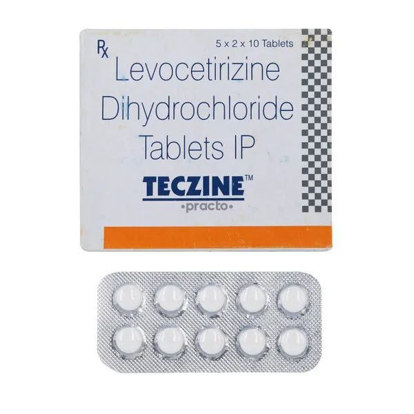 TECZINE 5MG TAB TAB