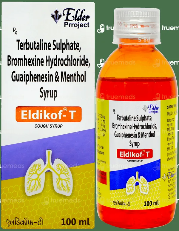 TEDYKOFF SYP 60ML SYP