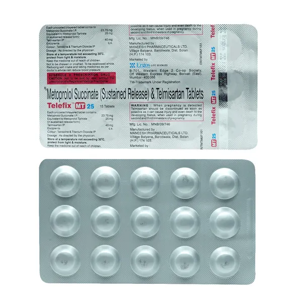 TEFLORECT TAB 1*10