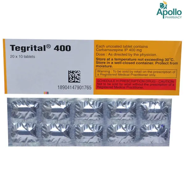 TEGRITAL 400 TAB TAB