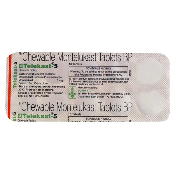 TELEKAST 5 TAB TAB