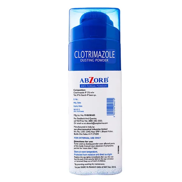 ABZORB POWDER 100G