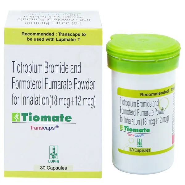 TIOMATE T/C CAP 15CP
