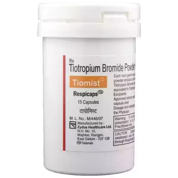 TIOMIST RESPICAP CAP