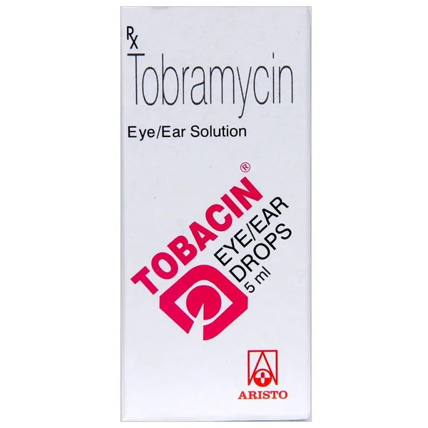TOBACIN 5ML EYE/DROP E/D
