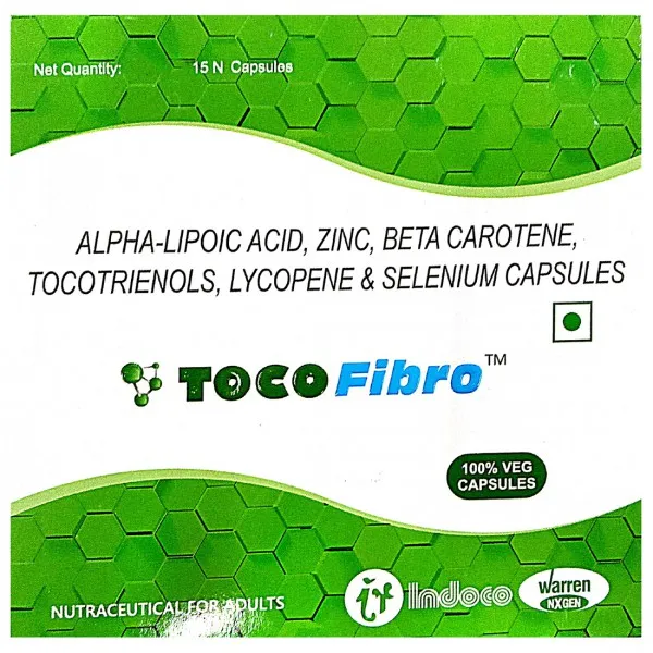 TOCO FIBRO CAP 1*15