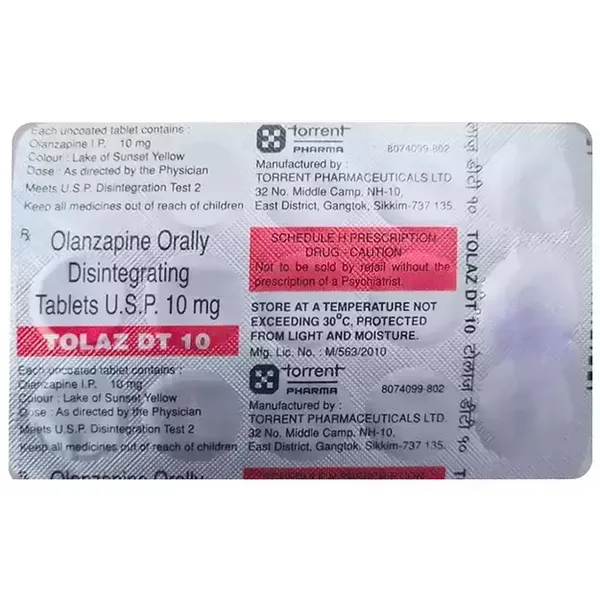 TOLAZ DT 10 TAB 1*15