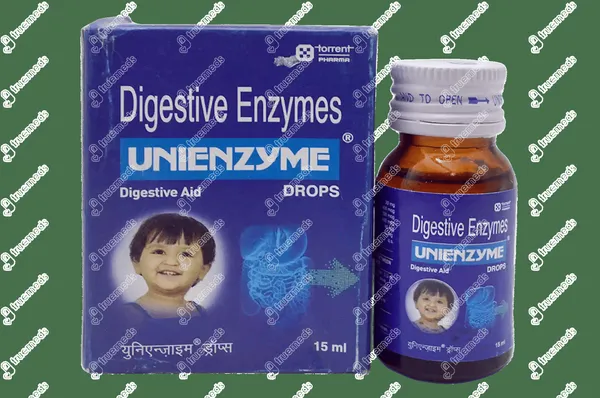 UNIENZYME DROP 15ML