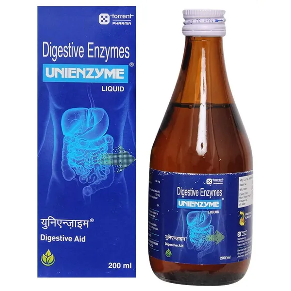 UNIENZYME PLUS SYP 200ML