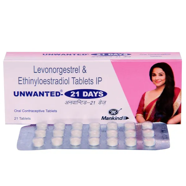 UNWANTED-21 DAYS TAB