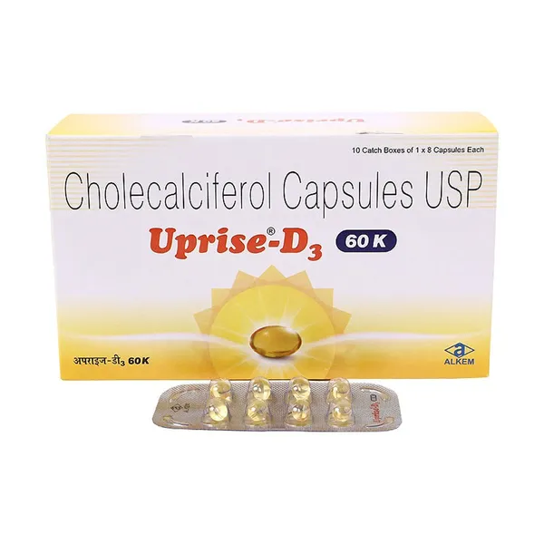 UPRISE-D3 60K CAP CAP