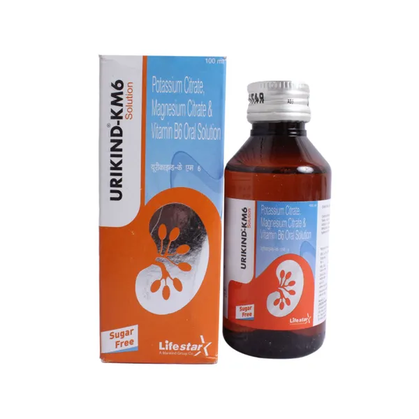 URIKIND-KM6 SYP 100ML 100ML