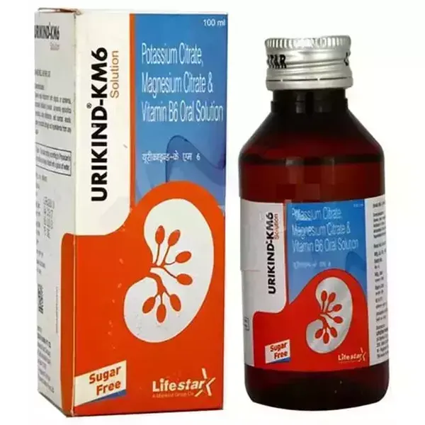 URIKIND KM6 SYP 200ML