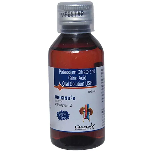 URIKIND-K SYP 100ML SYP