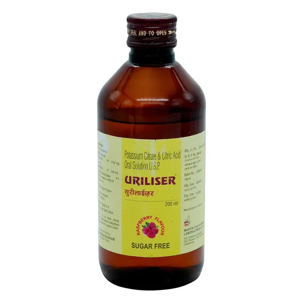 URILISER 200ML SYP SYP