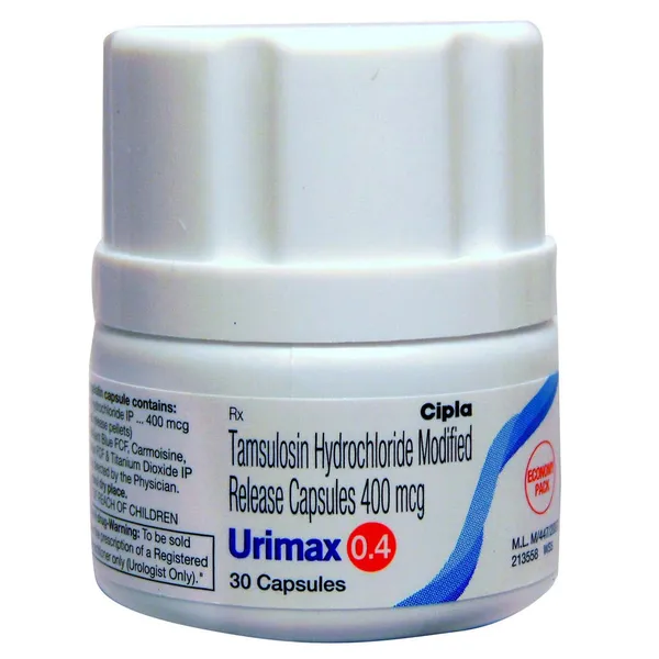 URIMAX 0.4 MG CAP 30CAP