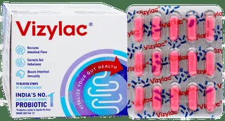 VIZYLAC PLUS CAP 15C
