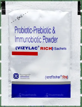 VIZYLAC RICH SACHET 1GM