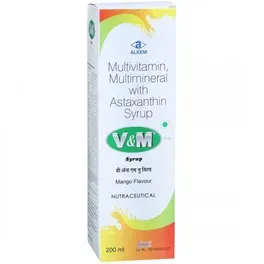 V&M NU SYP 200ML 200ML