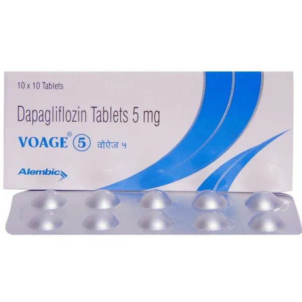 VOAGE 5MG TAB 1*10