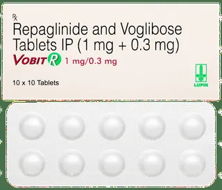 VOBIT 0.3MG TAB 1*10