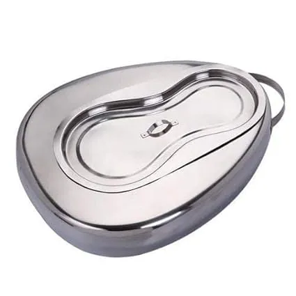 BED PAN WITH LID 1