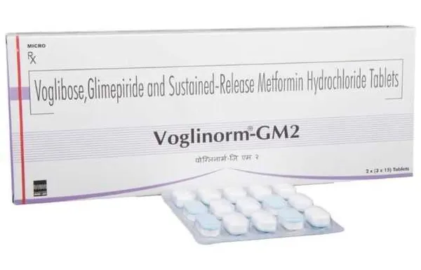 VOGLINORM GM2 TAB 1*15