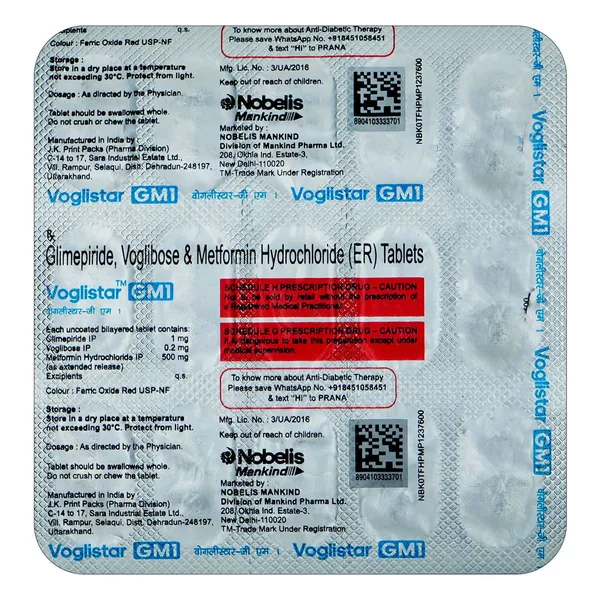VOGLISTAR GM1 1*10