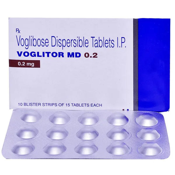 VOGLISTAR MD 0.2 TAB TAB