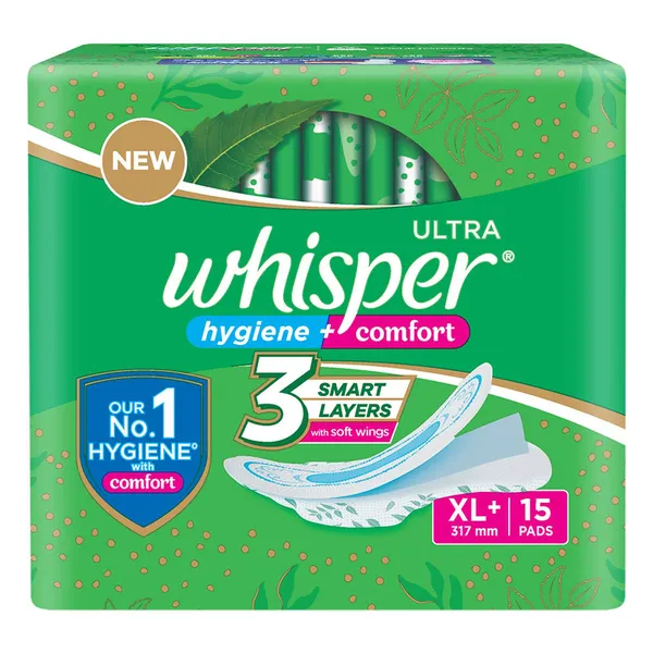 WHISPER ULTRA N/XL 7PADS 7PADS