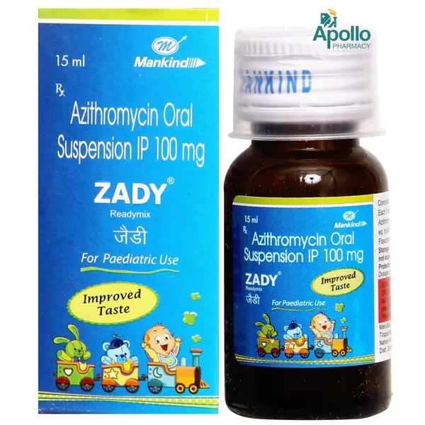 ZADY-100 SYP 15ML