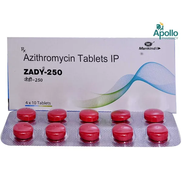 ZADY 250 TAB 1*6