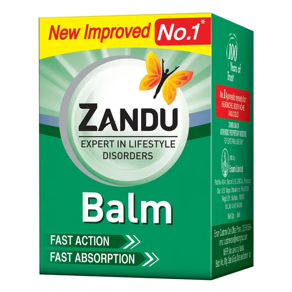 ZANDU BALM 10ML