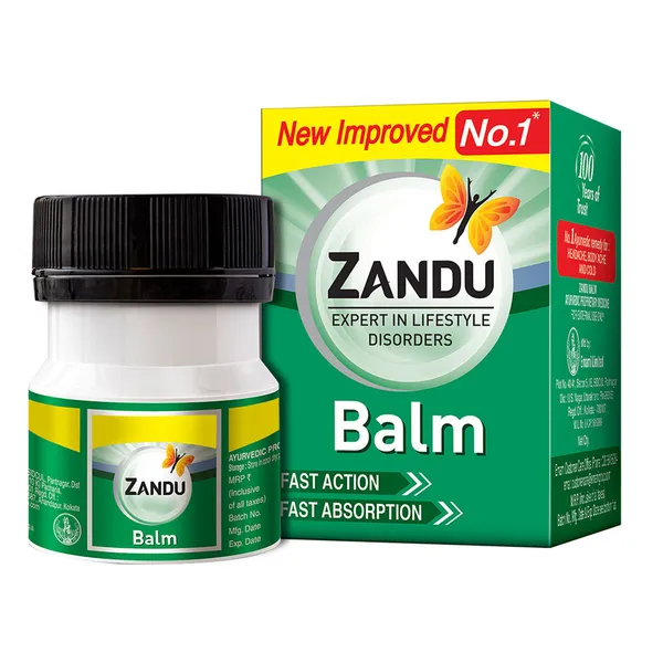 ZANDU BALM RED 10ML
