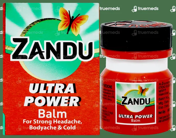 ZANDU BALM ULTRA POWER 8ML