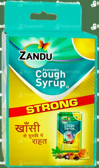 ZANDU COUGH SYP 1*1 8ML