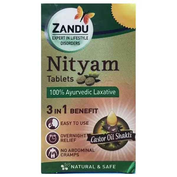 ZANDU NITYAM 50GM 50GM