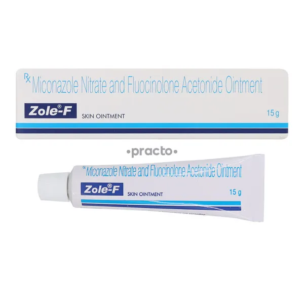 ZOLE-F SKIN OINT. OIN