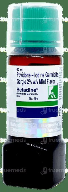 BETADINE 2% MINT 50ML