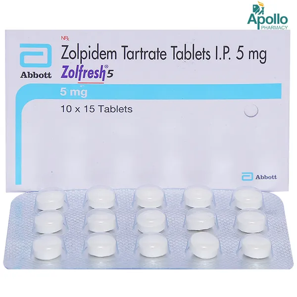 ZOLFRESH 5 TAB