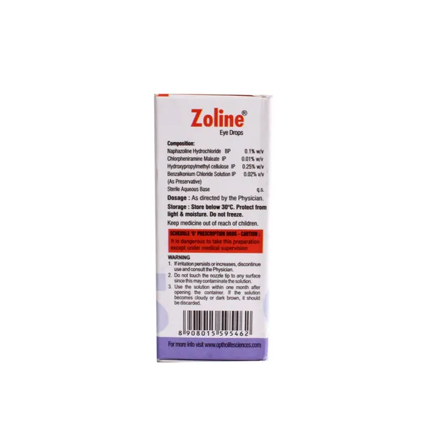 ZOLINE EYE DROP