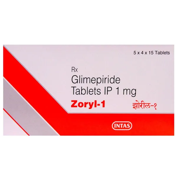 ZORYL-1 TAB